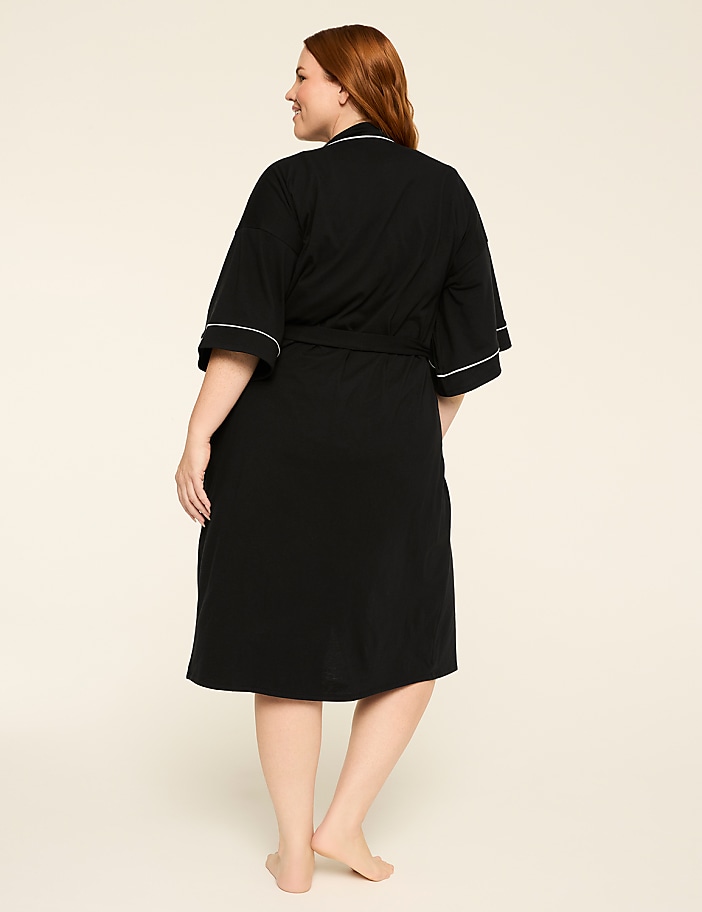 Comfy Cotton Midi Robe