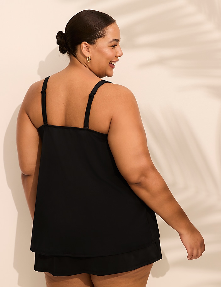 Underwire V-Neck Unlined Tankini