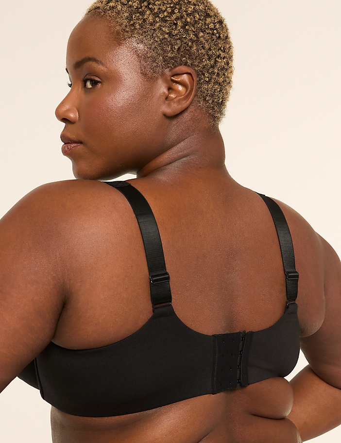 Cotton Unlined Underwire Full Coverage Bra