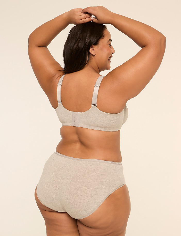 Cotton Unlined Underwire Full Coverage Bra