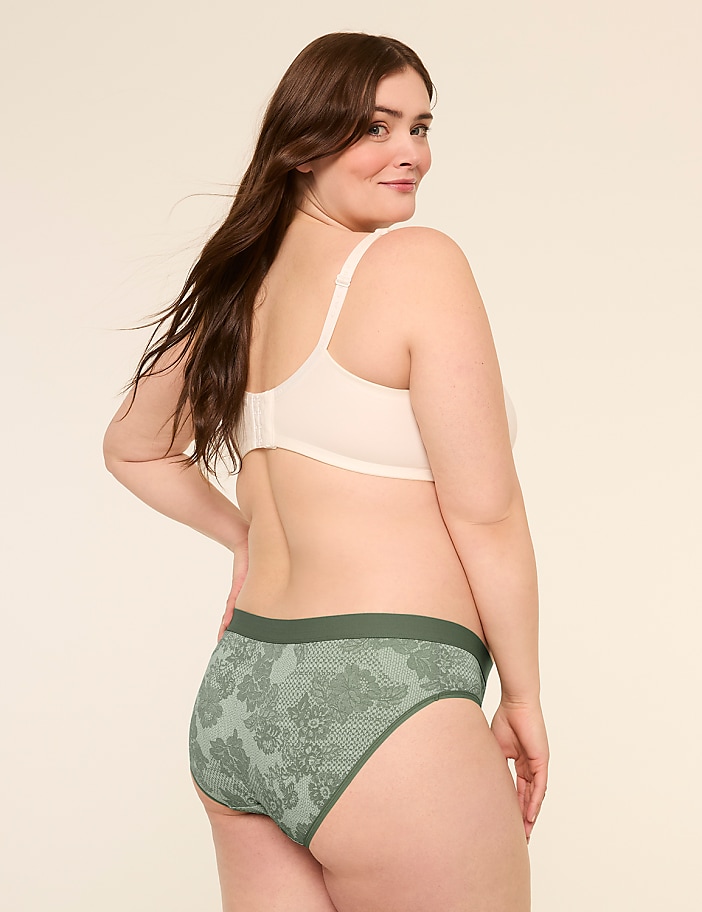 Cotton Hipster Panty With Wide Waistband