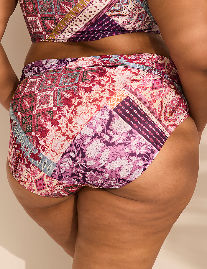 Fold Over Swim Brief
