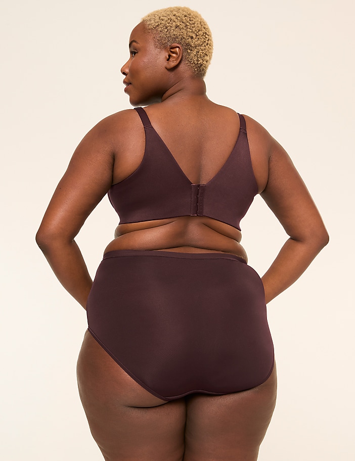 Invisible Backsmoother Lightly Lined No-Wire Bra