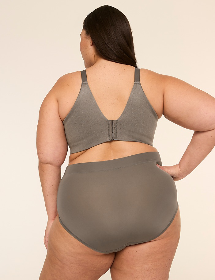 Invisible Backsmoother Boost Plunge Bra