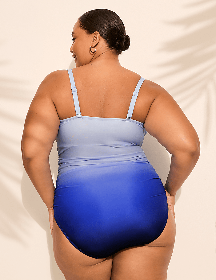 Multi-Way Strapless Underwire One-Piece