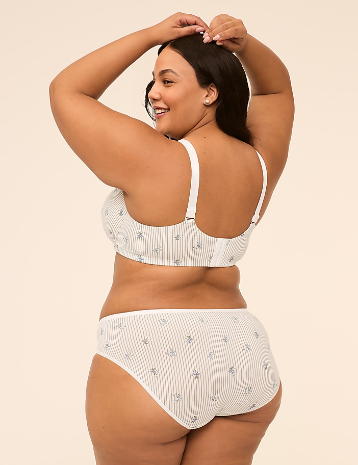 Cotton Lightly Lined T-Shirt Bra