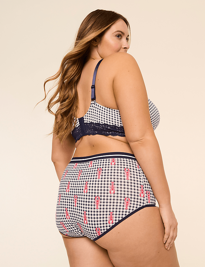 Cotton Full Brief Panty With Wide Waistband