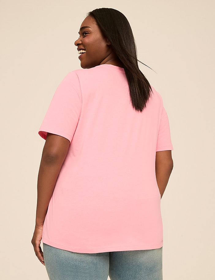 Perfect Sleeve V-Neck Tee