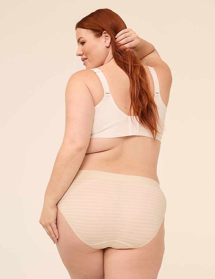 Cotton Hipster Panty With Wide Waistband