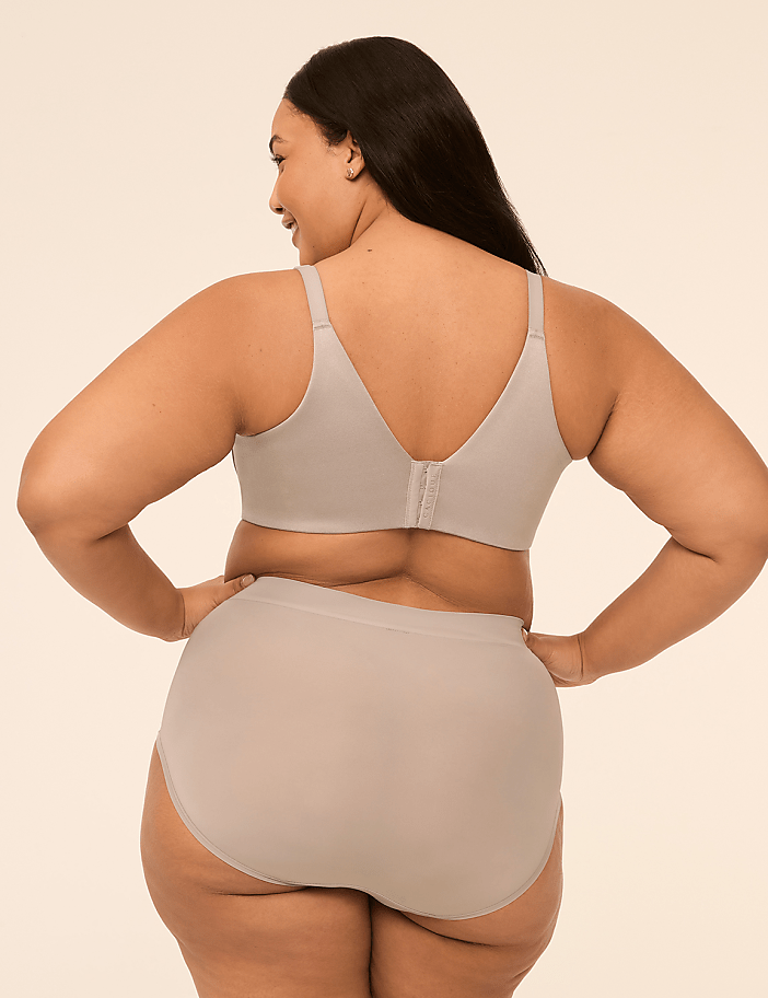 Invisible Backsmoother Lightly Lined No-Wire Bra