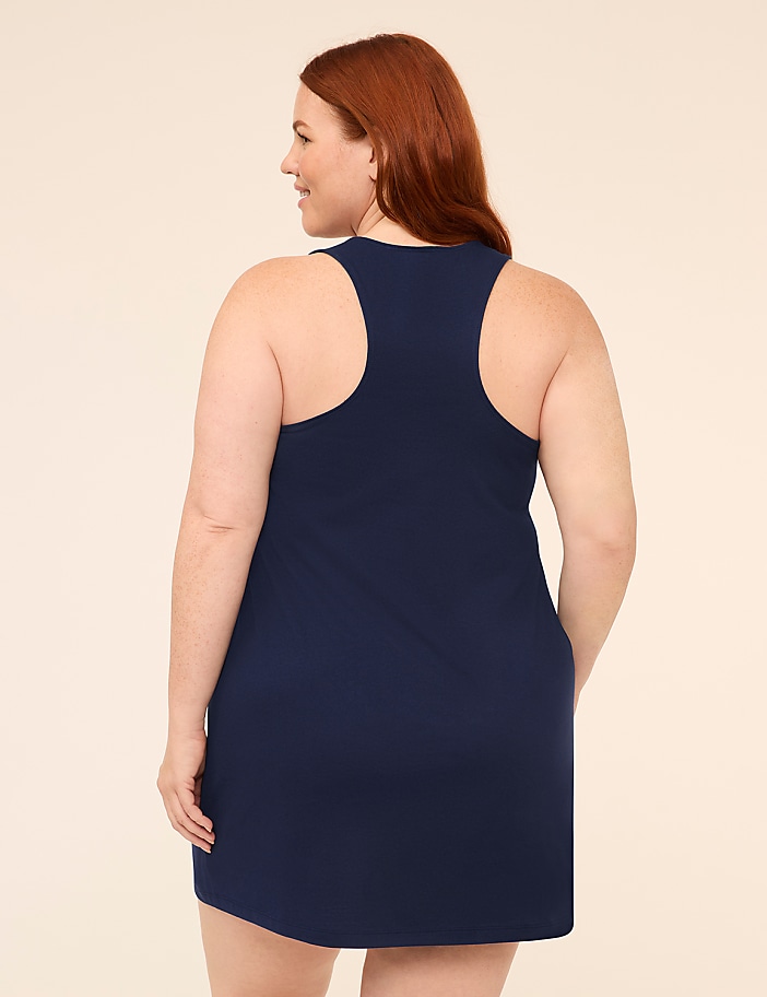 Comfy Cotton Racerback Sleepshirt
