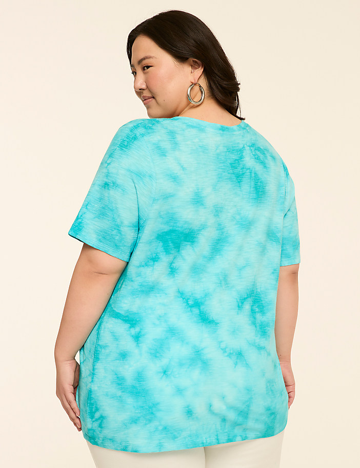 Perfect Sleeve V-Neck Tee