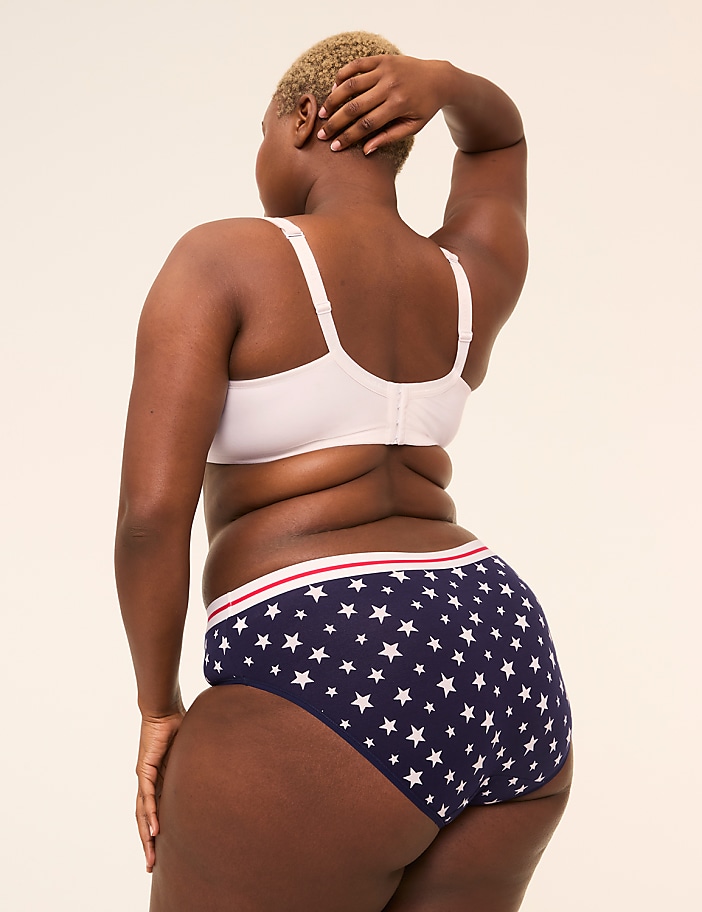 Cotton Hipster Panty With Wide Waistband