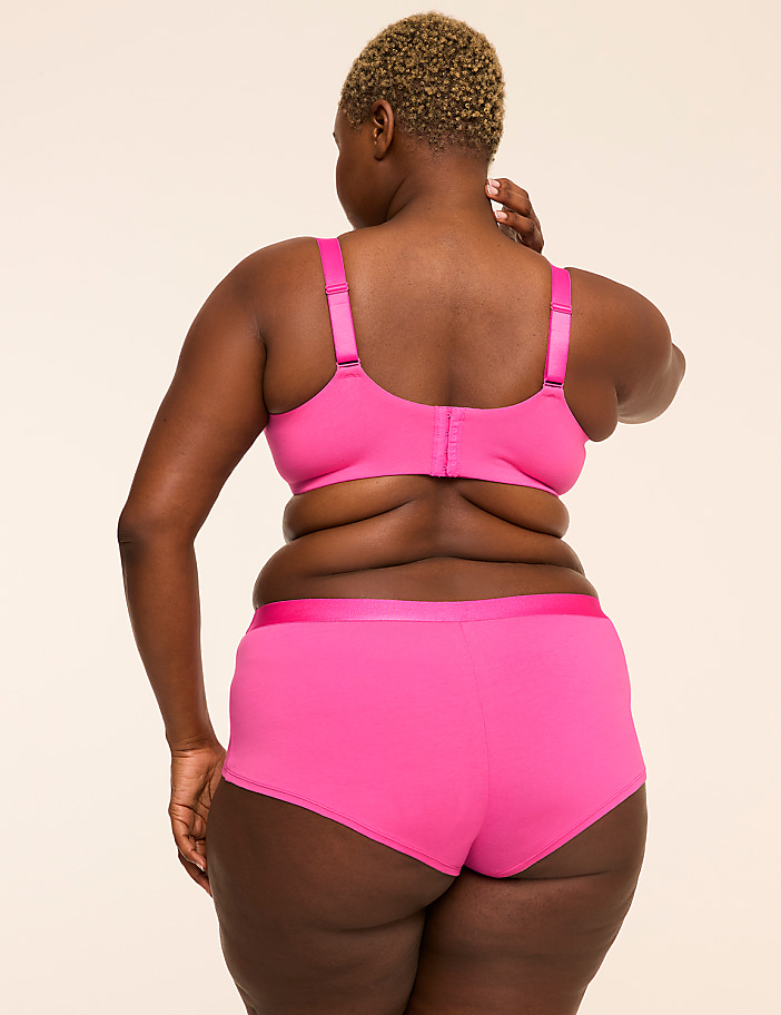 Cotton Boyshort Panty With Wide Waistband