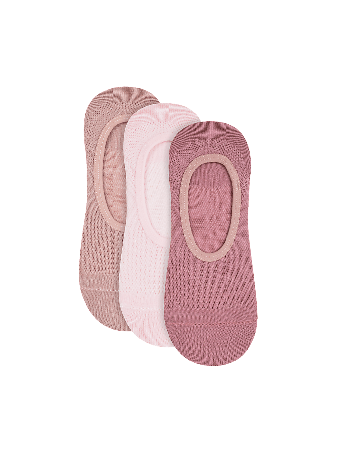 Lemon Mesh Liner Sock