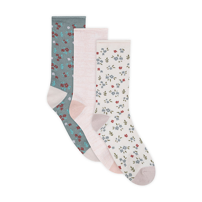Lemon Recycled Pillow Polytam Crew Socks