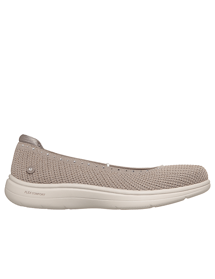 Skechers On-The-GO Flex Radiant Knit Ballerina