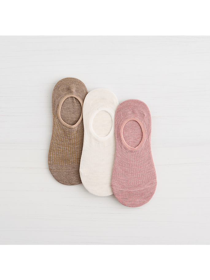 Lemon Women's Rib Liner 3 Pack
