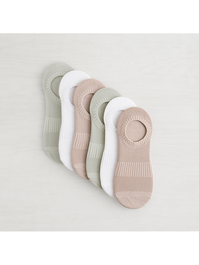 Lemon Women's Cloud Soft Liner 6 Pack