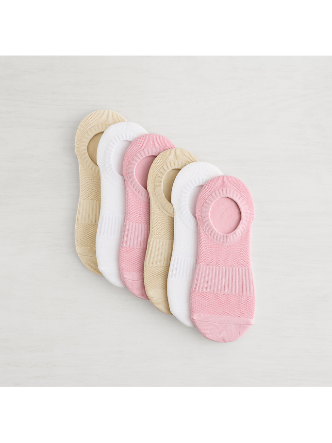 Lemon Women's Cloud Soft Liner 6 Pack