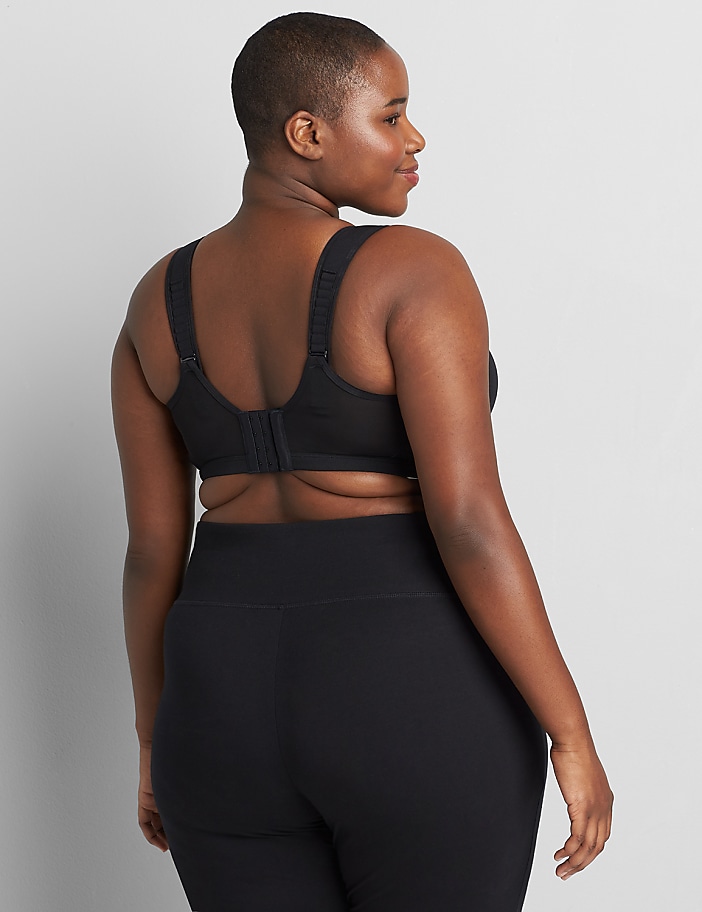 LIVI High-Impact Wicking Underwire Sports Bra