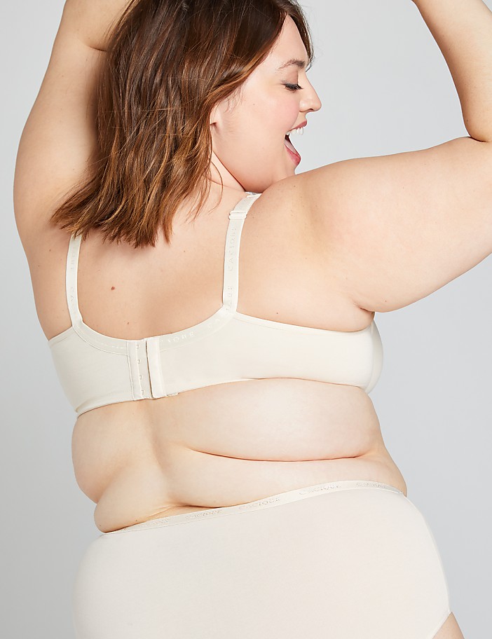 Cotton Unlined Full Coverage Bra