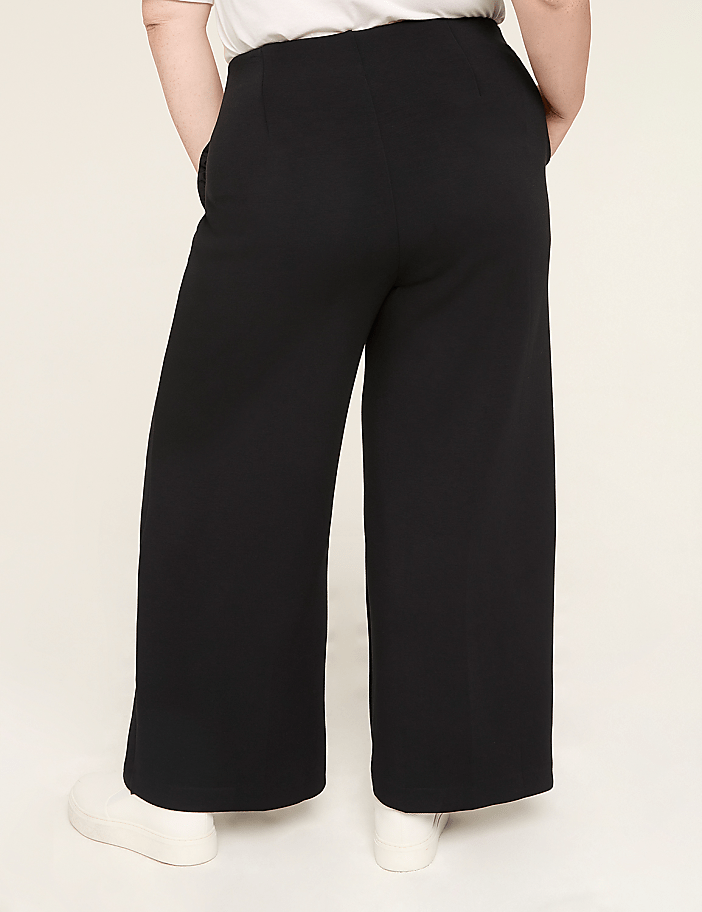 Journey Knit High-Rise Wide Leg Pant