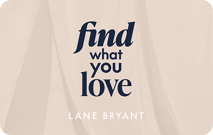 Lane Bryant E-Gift Card