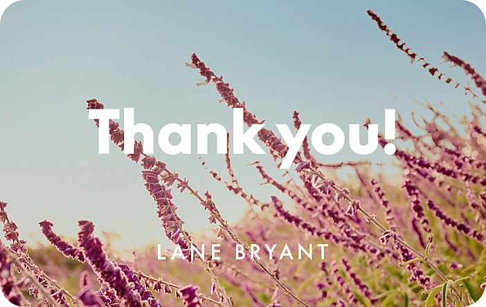 Lane Bryant E-Gift Card