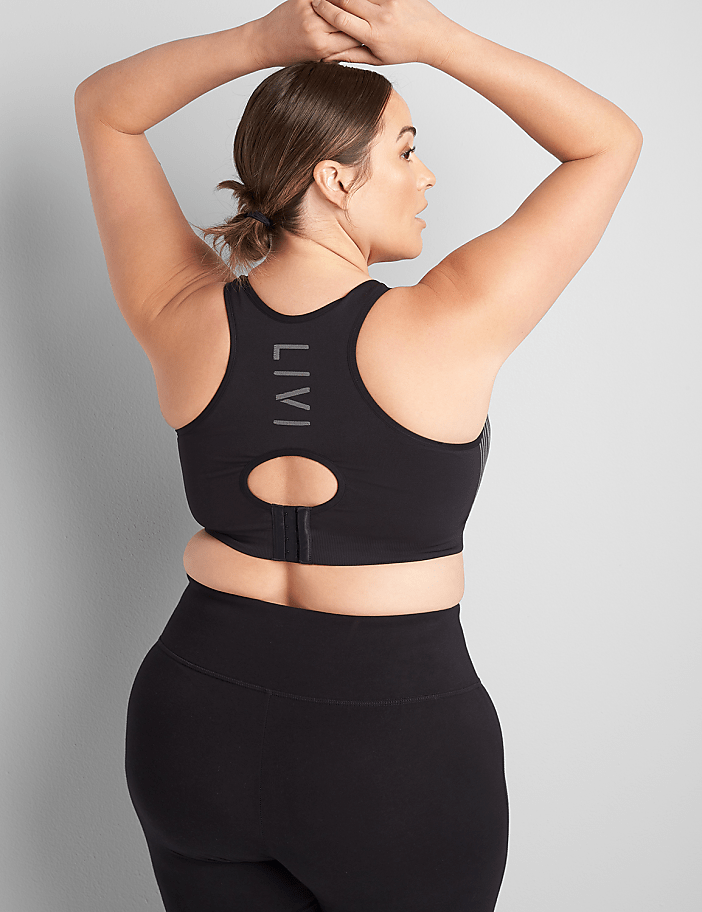 LIVI Wireless Medium-Impact Seamless Sports Bra