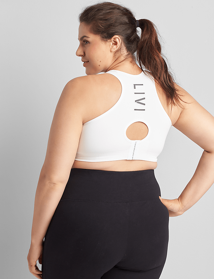 LIVI Wireless Medium-Impact Seamless Sports Bra