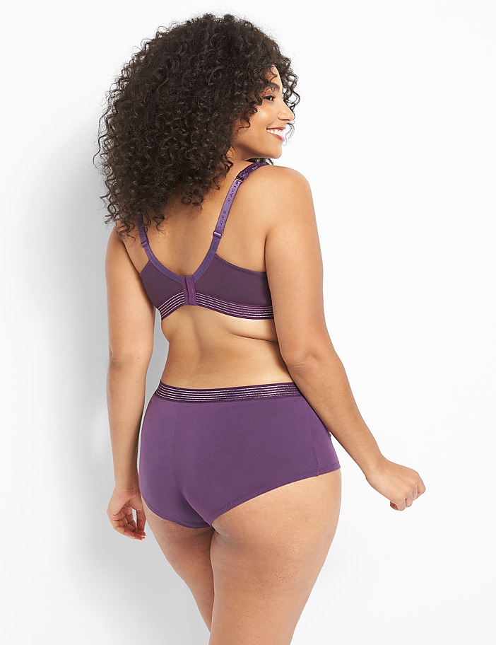 Cotton Lightly Lined T-Shirt Bra