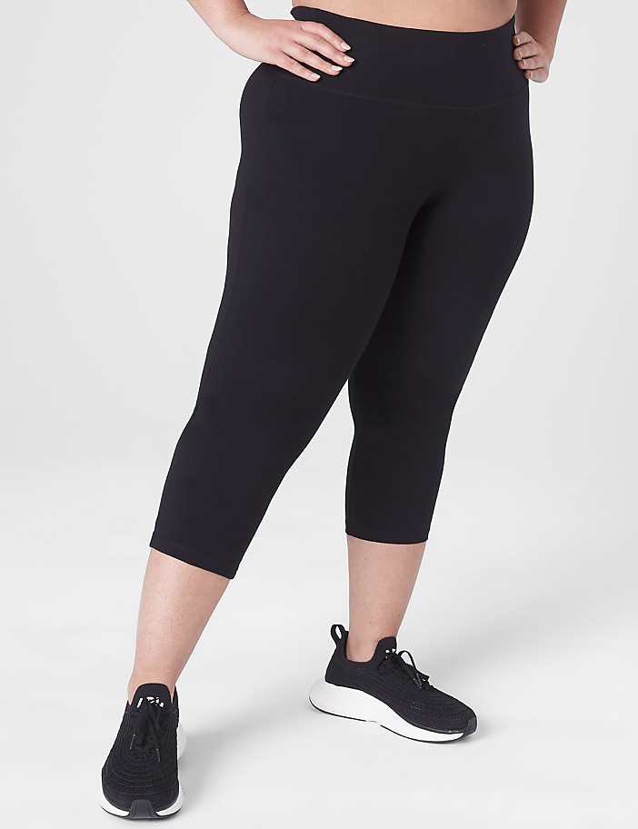 LIVI Signature Stretch 21" Capri Legging