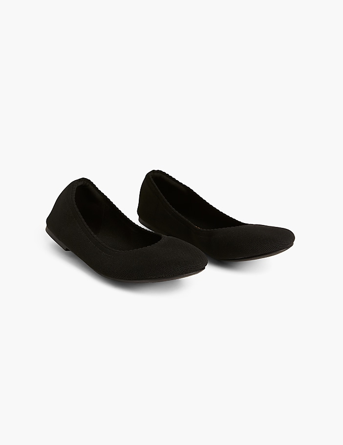 Dream Cloud Stretch Knit Ballet Flat