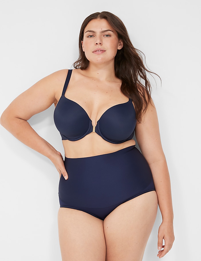 Medium Shaping Totally Smooth High-Waist Brief Panty