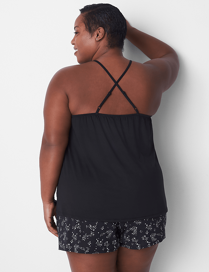 DreamyCool Cami & Short PJ Set