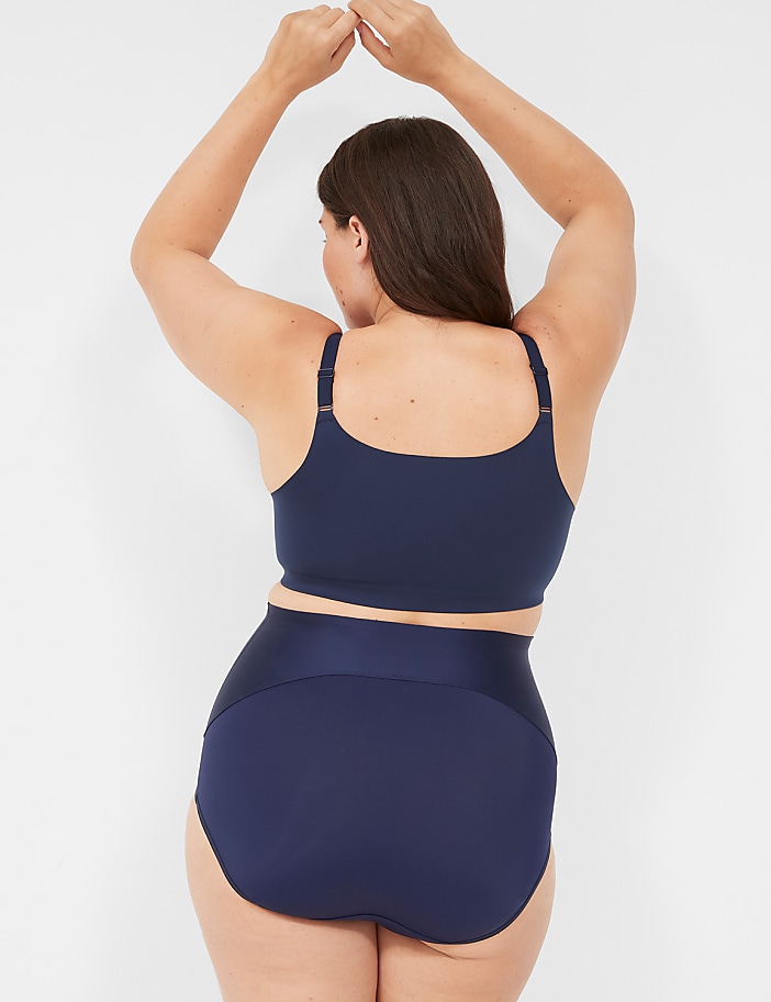 Medium Shaping Totally Smooth High-Waist Brief Panty