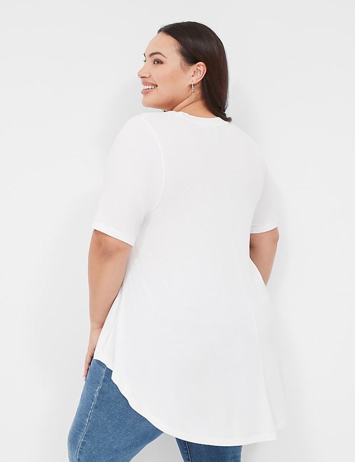 Max Swing Perfect Sleeve Crew-Neck Tee