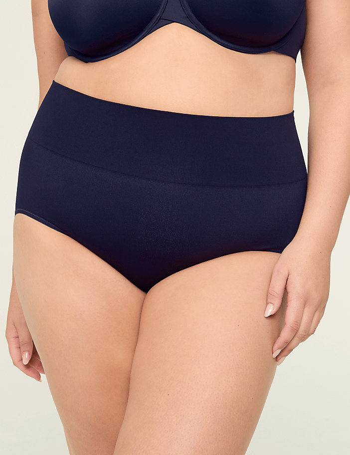 Medium Shaping High-Waist Full Brief Panty