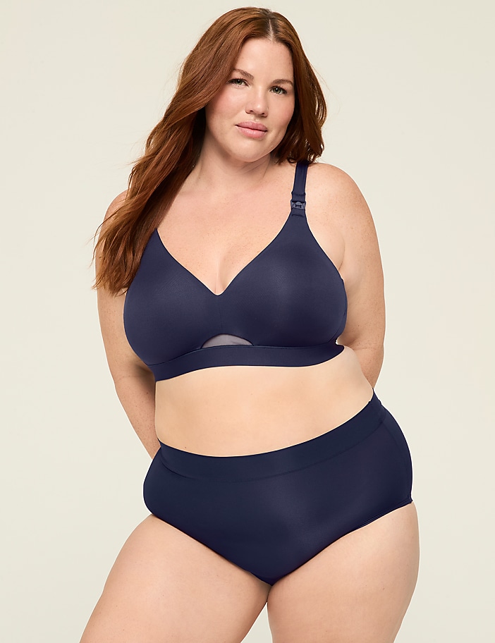 Comfort Bliss&reg; No-Wire Nursing Bra