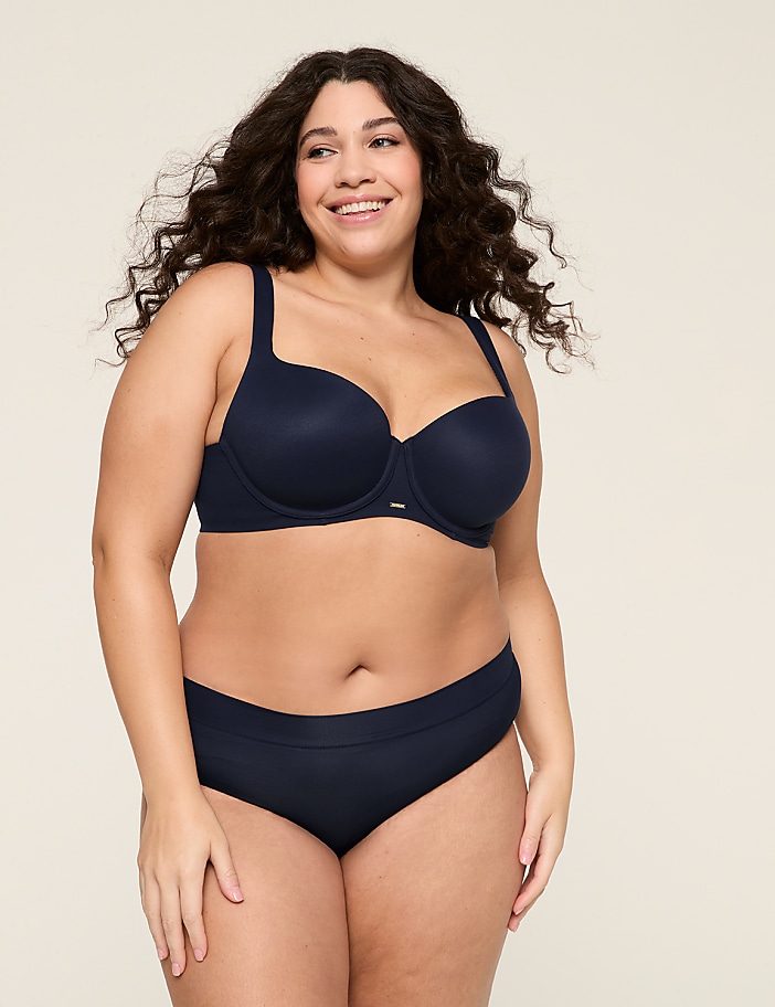 Modern Luxe Lightly Lined Balconette Bra