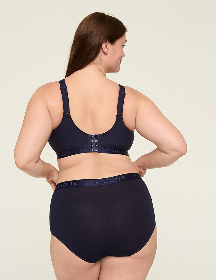 Cotton Lightly Lined No-Wire Bra