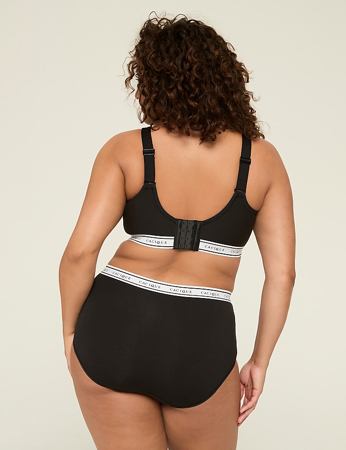 Cotton Full Brief Panty With Wide Waistband