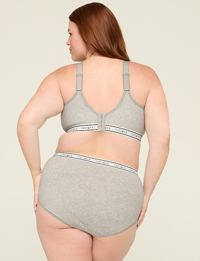 Cotton Unlined No-Wire Bra