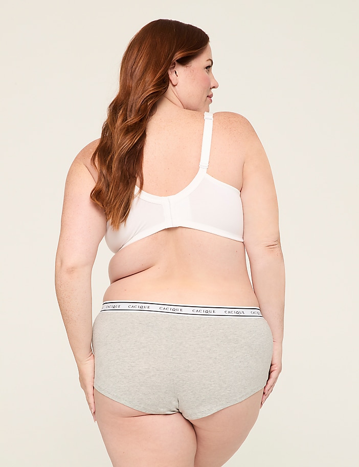 Cotton Boyshort Panty With Wide Waistband