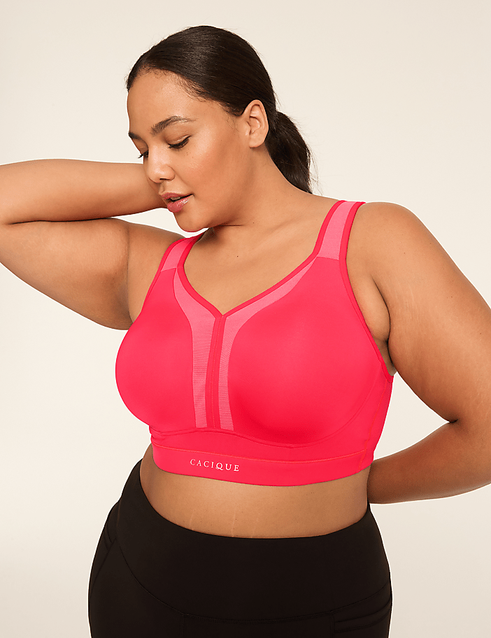 Cacique Comfort Bliss&reg; High-Impact Underwire Sports Bra