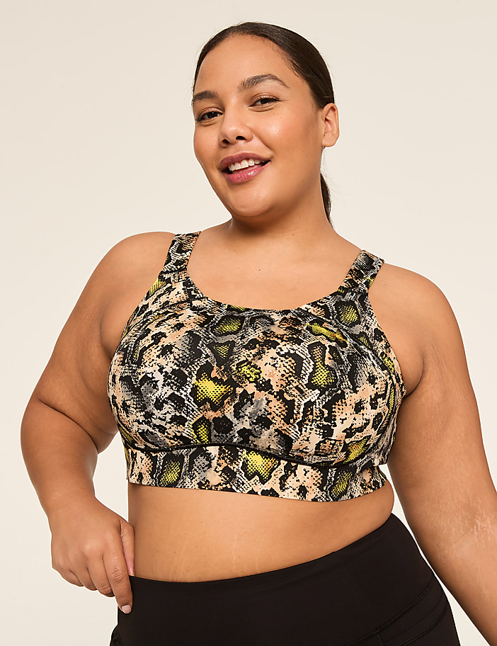 Cacique Max Support High-Impact Underwire Sports Bra