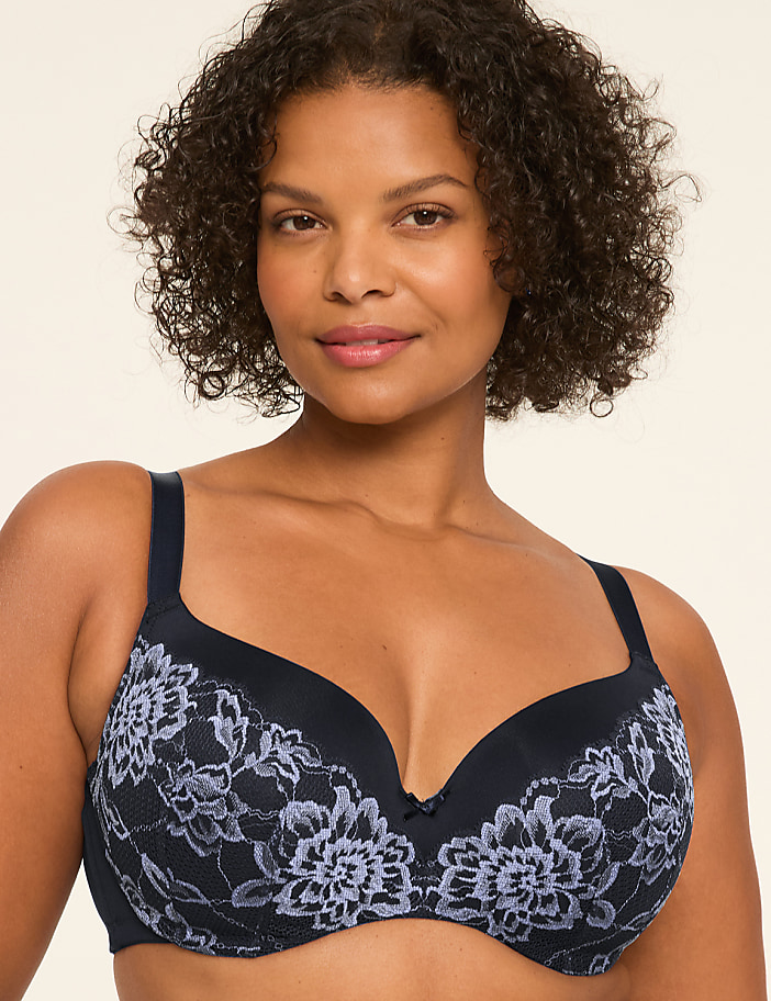 Smooth Lightly Lined Balconette Bra