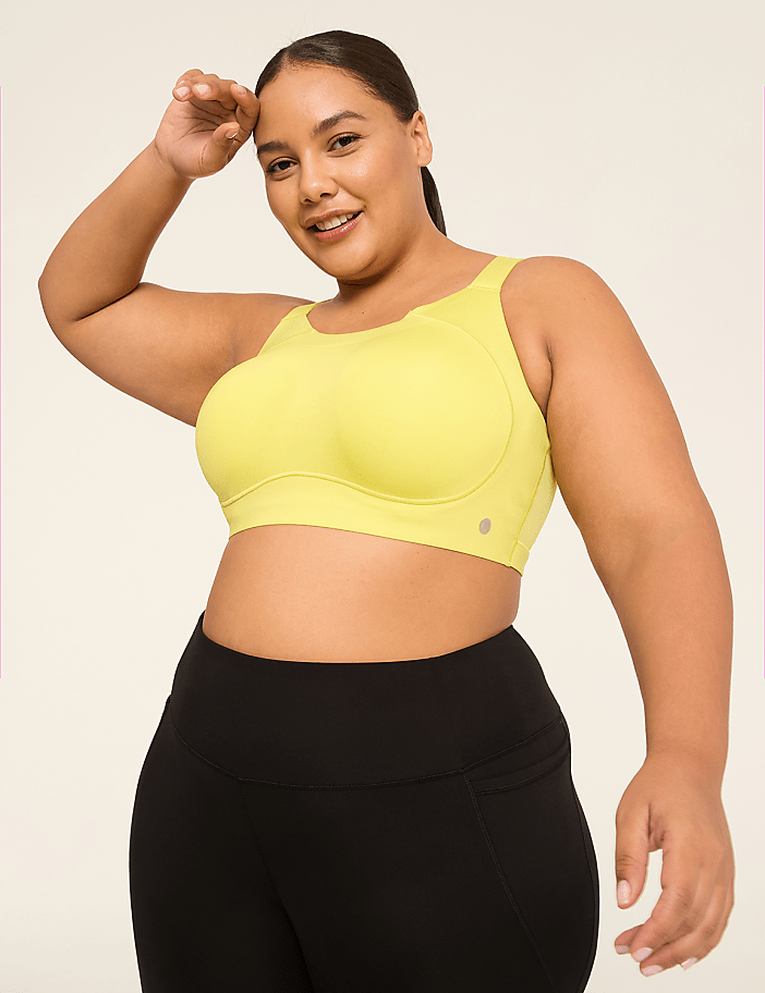 Cacique Max Support High-Impact Underwire Sports Bra