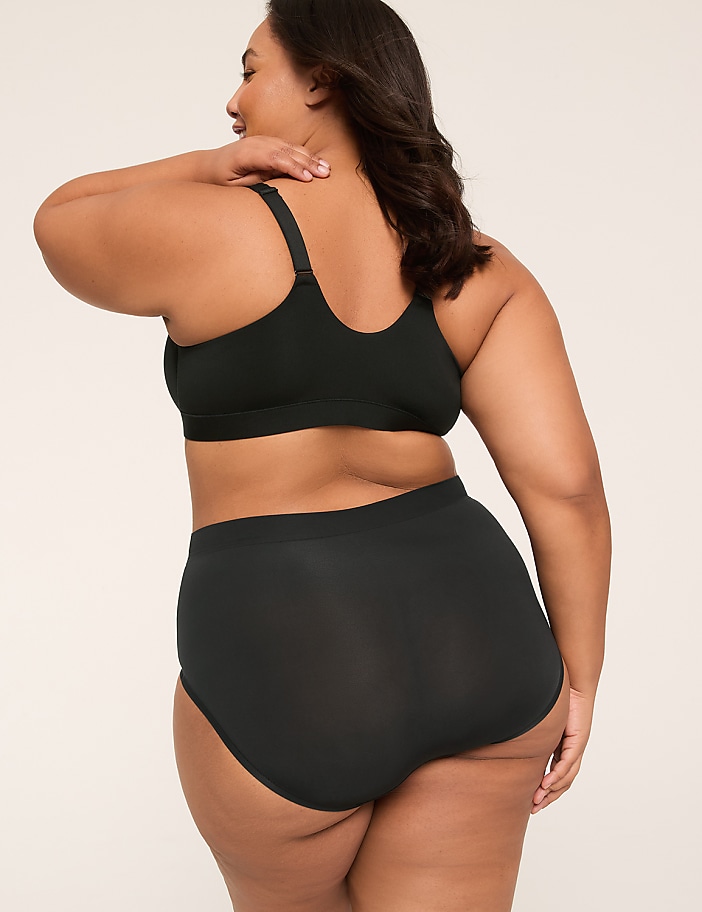Comfort Bliss&reg; Front-Close Lightly Lined Full Coverage Bra